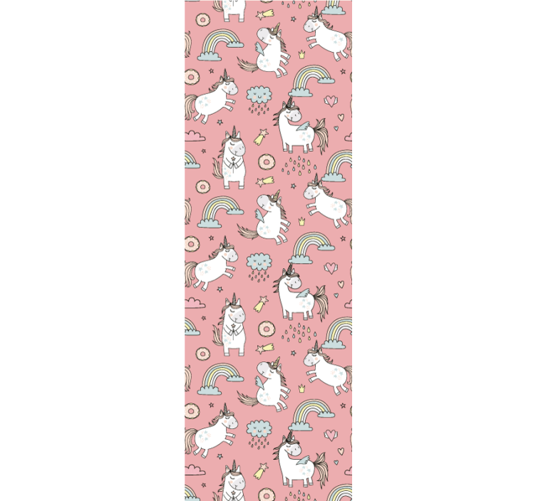 動物 壁紙 ユニコーンの虹 - TENSTICKERS
