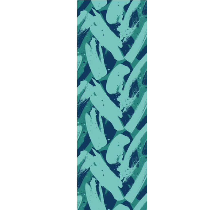 概要の壁紙 抽象的な筆遣いのパターン - TENSTICKERS