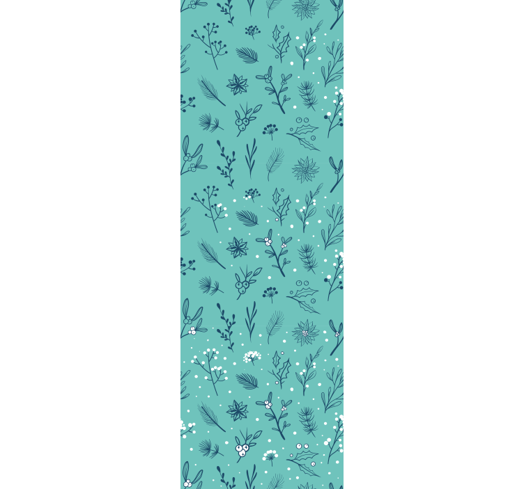 クリスマス 壁紙 お祝いの植物 - TENSTICKERS