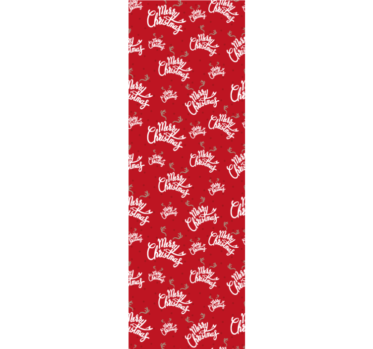 クリスマス 壁紙 祝祭的な文字のモチーフ - TENSTICKERS