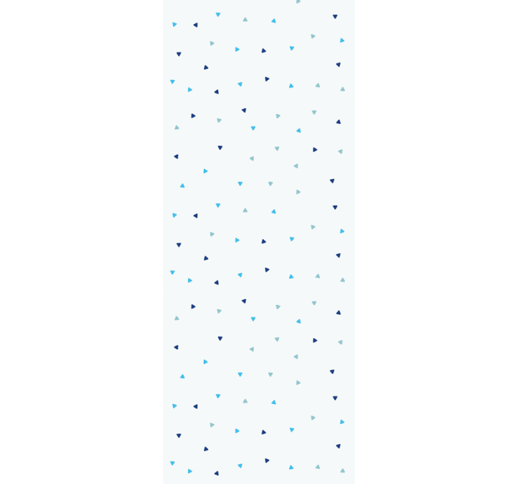 幾何学的壁紙 ミニマリストの三角形 - TENSTICKERS