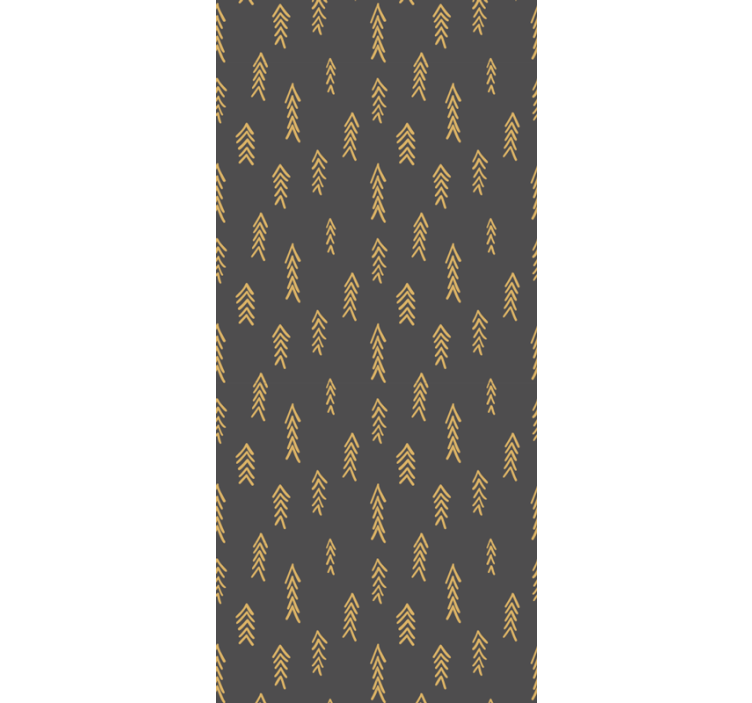 幾何学的壁紙 矢印模様のモチーフ - TENSTICKERS