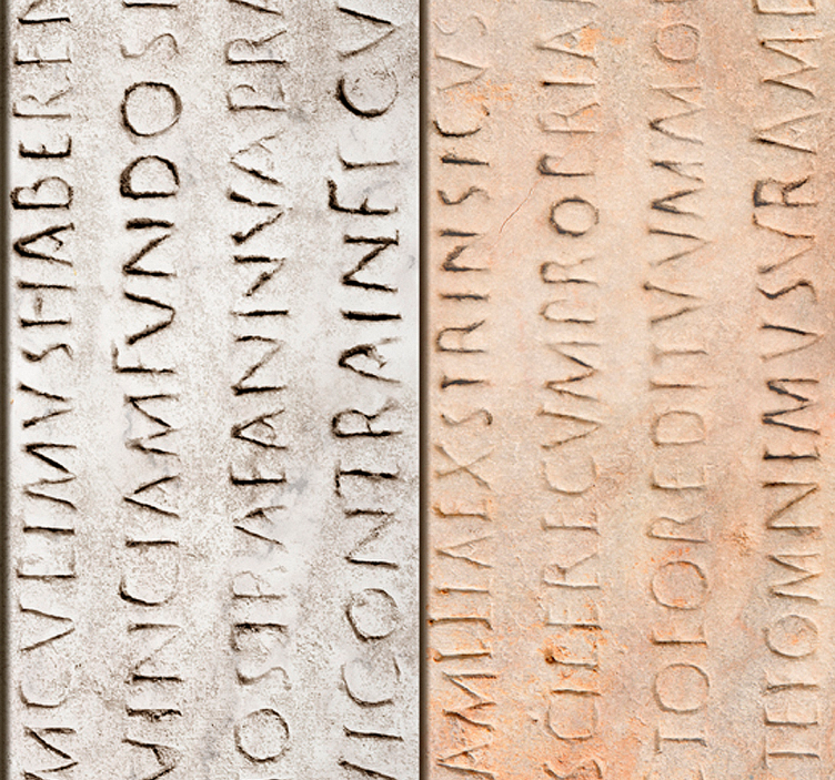 エピグラフ手紙ビニール壁紙 - TENSTICKERS