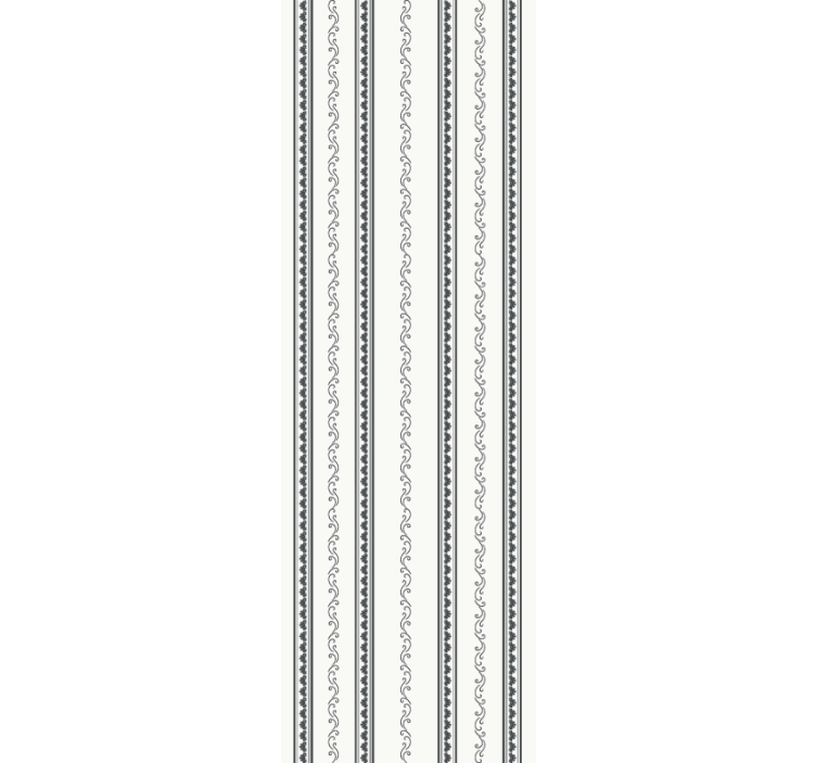 ストライプ 壁紙 エレガントなストライプモチーフ - TENSTICKERS