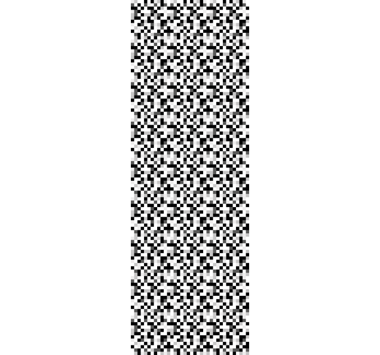 幾何学的壁紙 幾何学的な千鳥格子 - TENSTICKERS