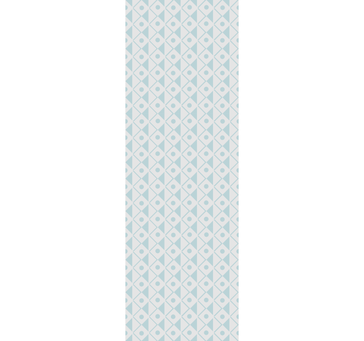 幾何学的壁紙 幾何学的なパステル模様 - TENSTICKERS