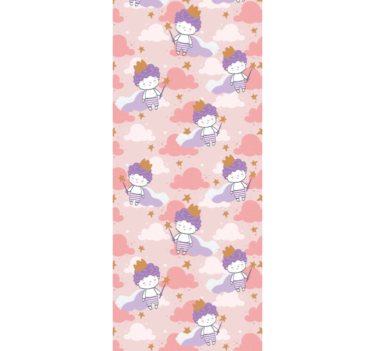 保育園の壁紙 天使のような幻想 - TENSTICKERS