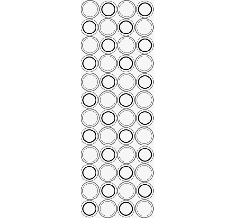 水玉 壁紙 連結パターン - TENSTICKERS