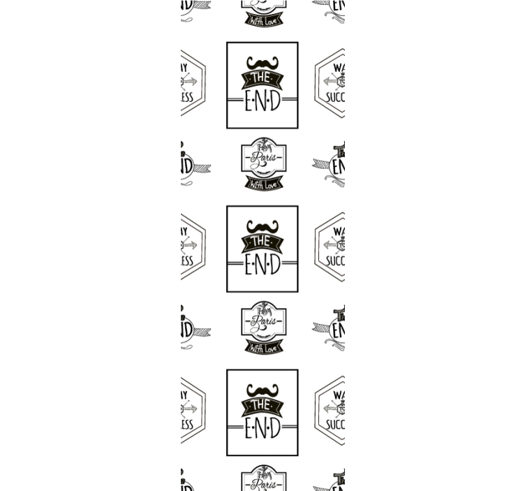 レタリング壁紙 やる気を起こさせるフレーズ - TENSTICKERS