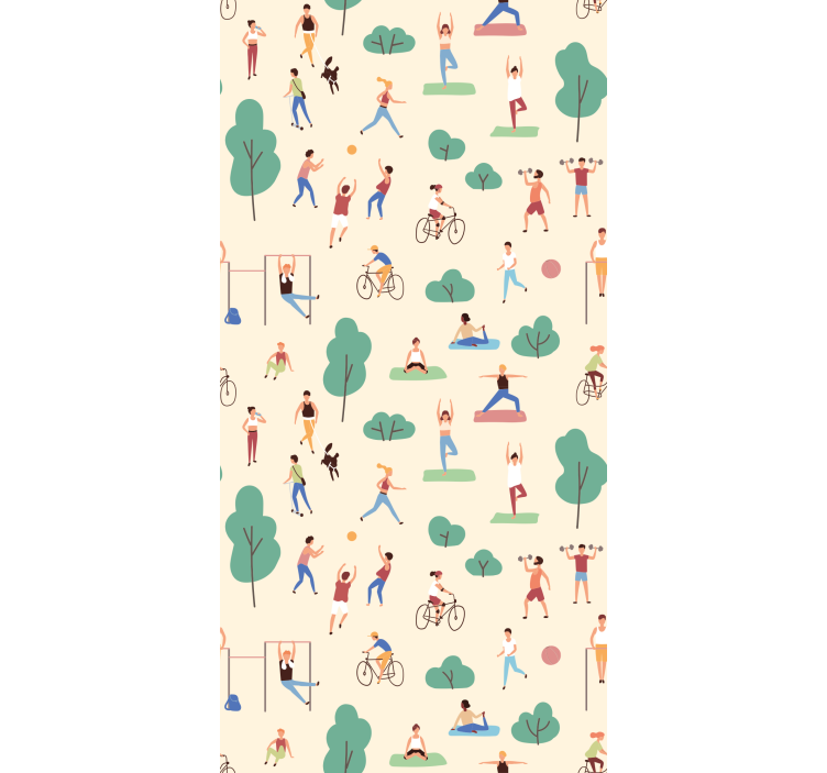 自然 壁紙 野外活動 - TENSTICKERS