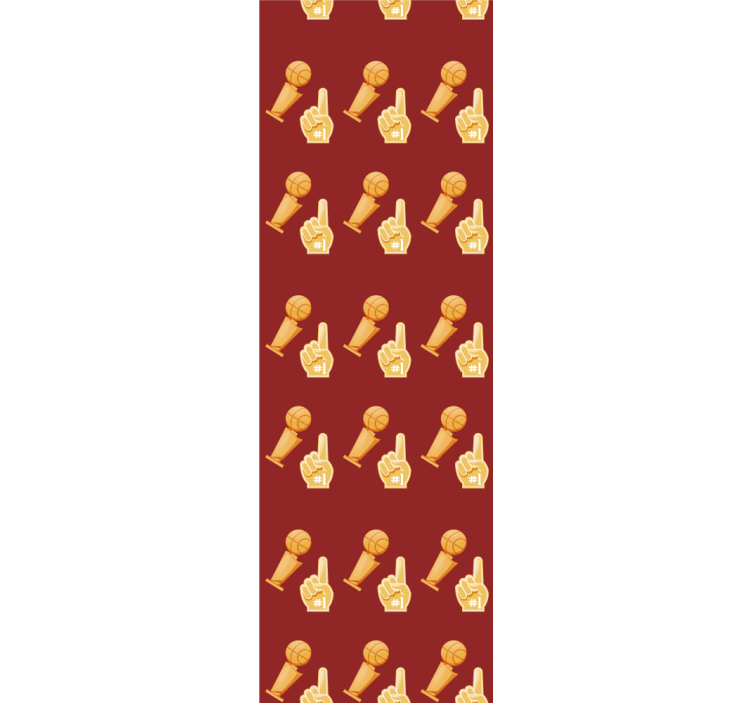 アート 壁紙 スポーツジェスチャーモチーフ - TENSTICKERS