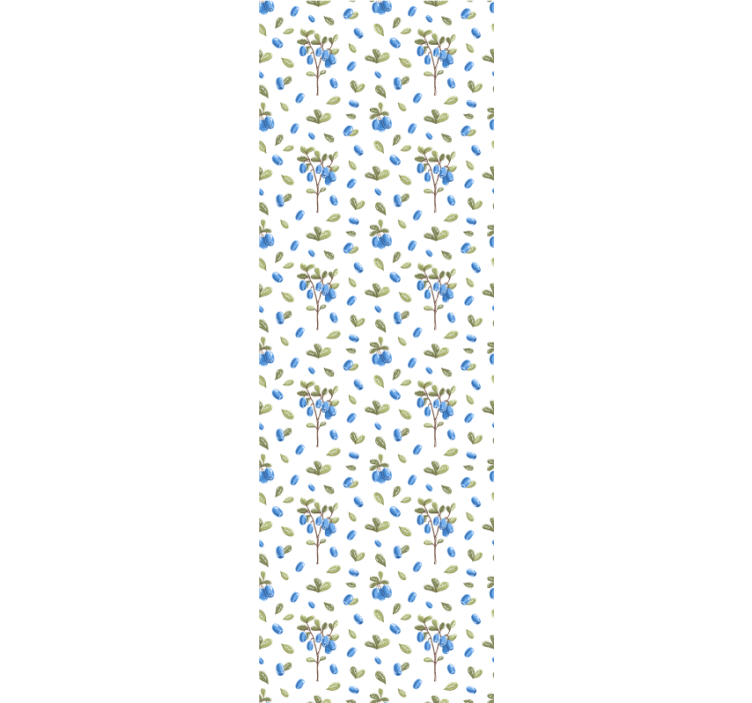 壁紙 花 ブルーベリー植物 - TENSTICKERS