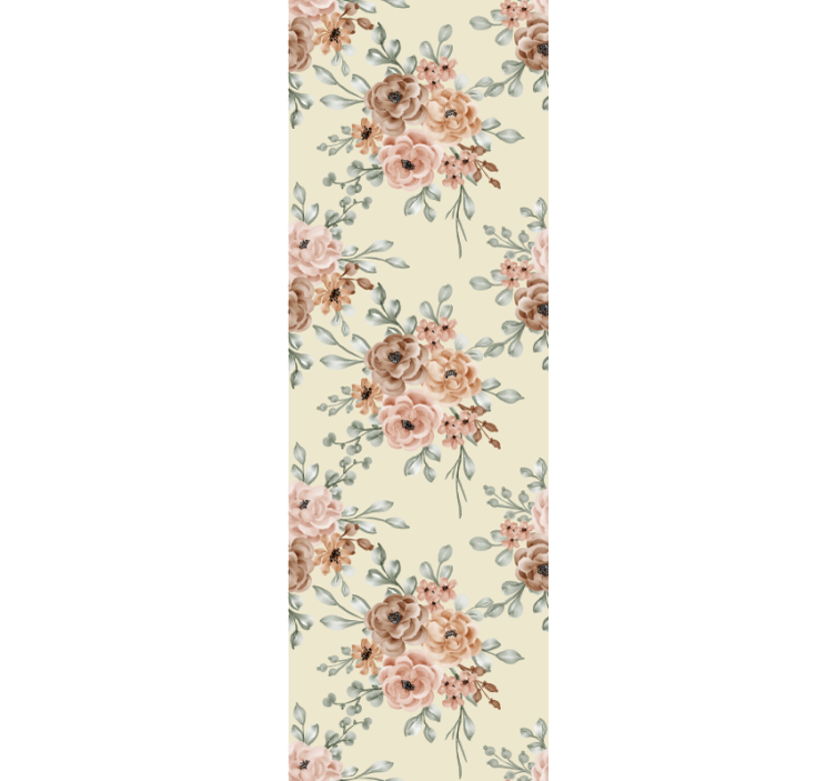 リビング 壁紙 おしゃれ 植物のデザイン - TENSTICKERS