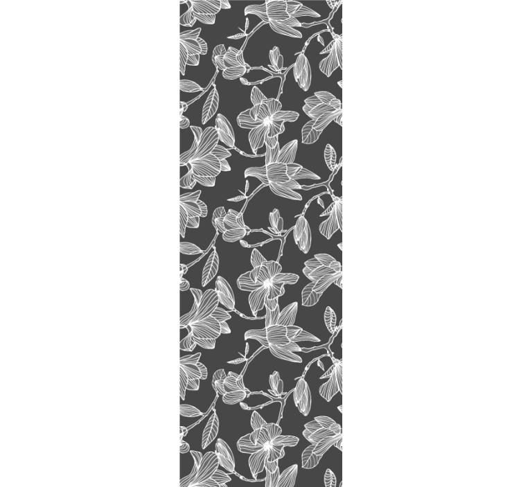 壁紙 花 ブラウンの花のアレンジメント - TENSTICKERS