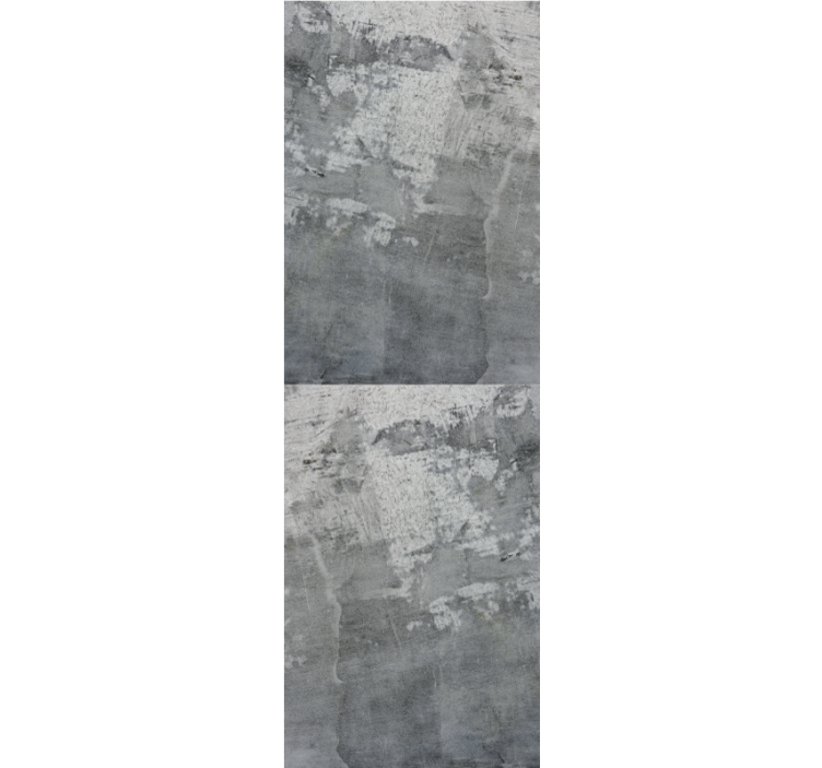 メタルエフェクト壁紙グレーのテクスチャーデザイン - TENSTICKERS