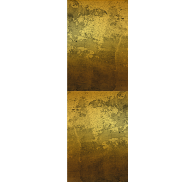 レトロな生の黄金長方形パターンの壁紙 - TENSTICKERS