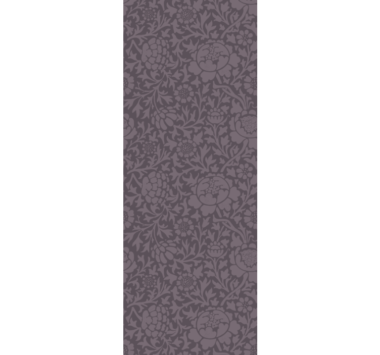 花 壁紙 エレガントフローラルスタイル - TENSTICKERS