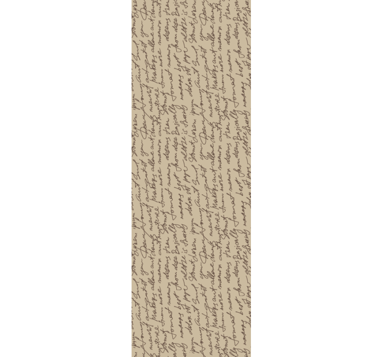 レタリング壁紙エレガントスクリプトライティング - TENSTICKERS