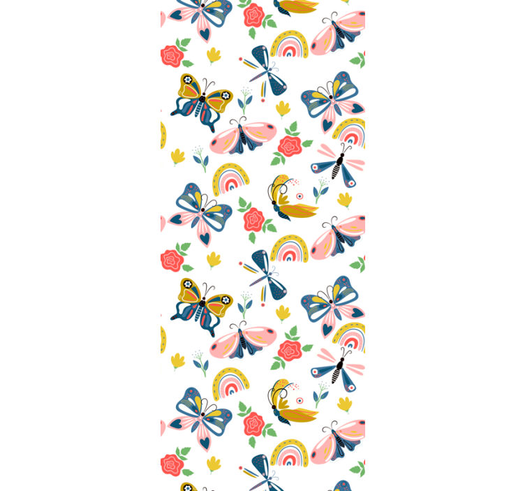 蝶の壁紙自然の幻想的なモチーフ - TENSTICKERS