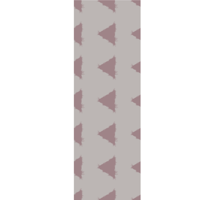 幾何学的壁紙スタイライズドトライアングルパターン - TENSTICKERS