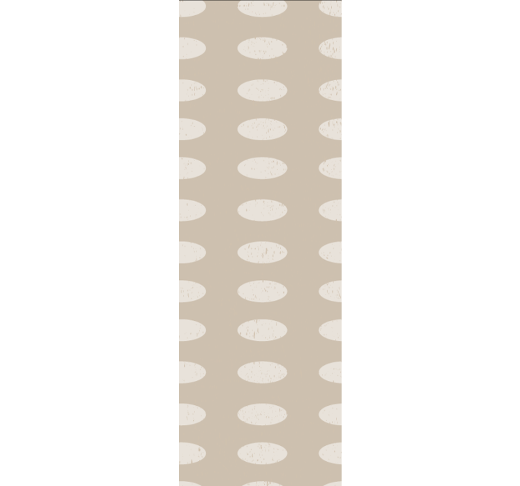 水玉 壁紙 楕円形パターンデザイン - TENSTICKERS