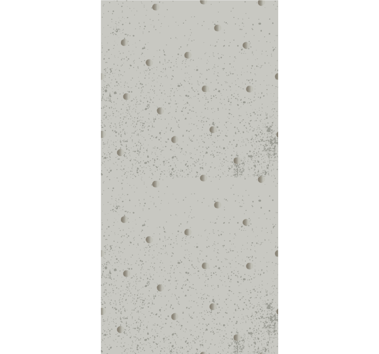 マスターベッドルームの壁紙微細なドット模様 - TENSTICKERS