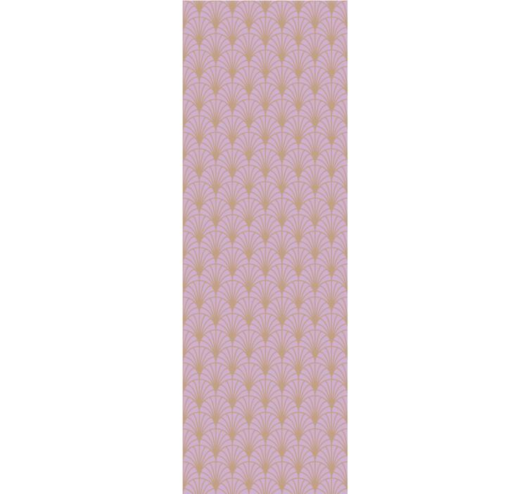 リビング 壁紙 おしゃれ スタイリッシュな花の要素 - TENSTICKERS