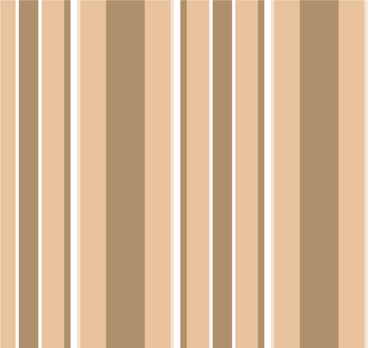 熱帯色パレット垂直壁紙 - TENSTICKERS