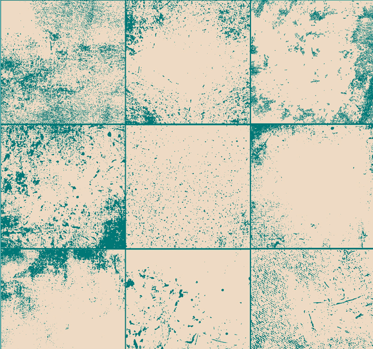 概要の壁紙 斑点模様のモチーフ - TENSTICKERS