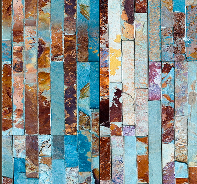 夜のキャンプファイヤーのテクスチャ壁紙 - TENSTICKERS