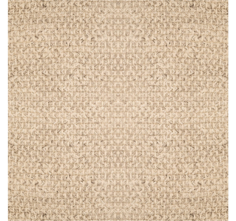 リビング 壁紙 おしゃれ ベージュの生地 - TENSTICKERS