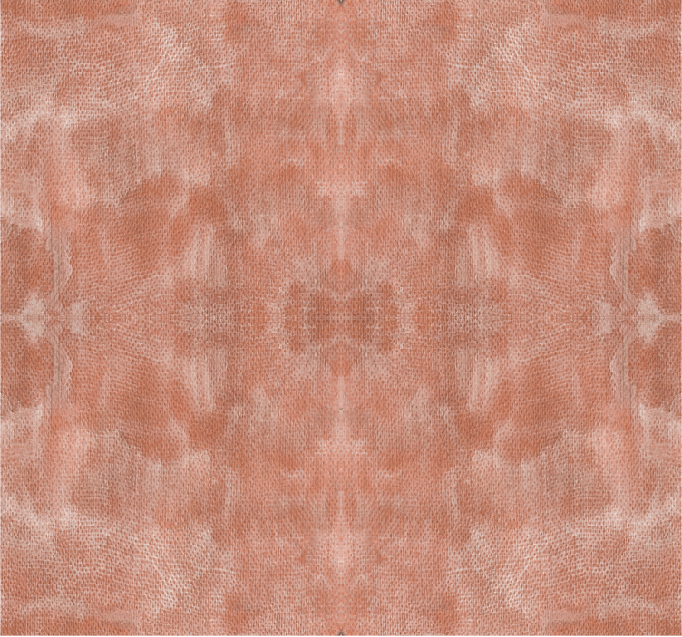 テラコッタの壁紙 フェイクリネン - TENSTICKERS