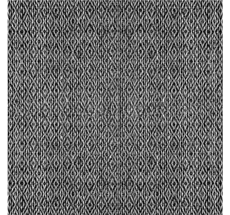 黒 壁紙 ファブリック効果 - TENSTICKERS