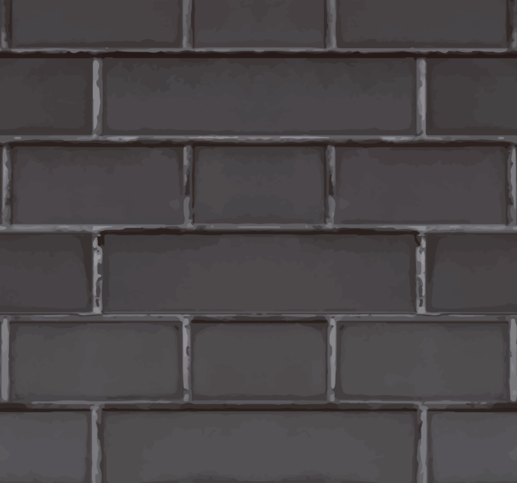 レンガ 壁紙 テクスチャーのあるレンガのファサード - TENSTICKERS