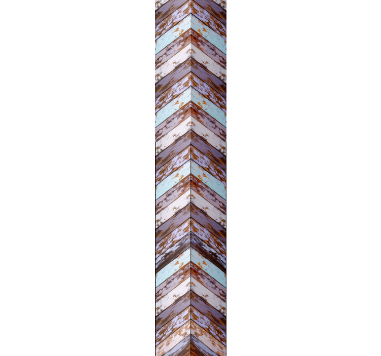 コンクリート 壁紙 シェブロンテクスチャーディテール - TENSTICKERS