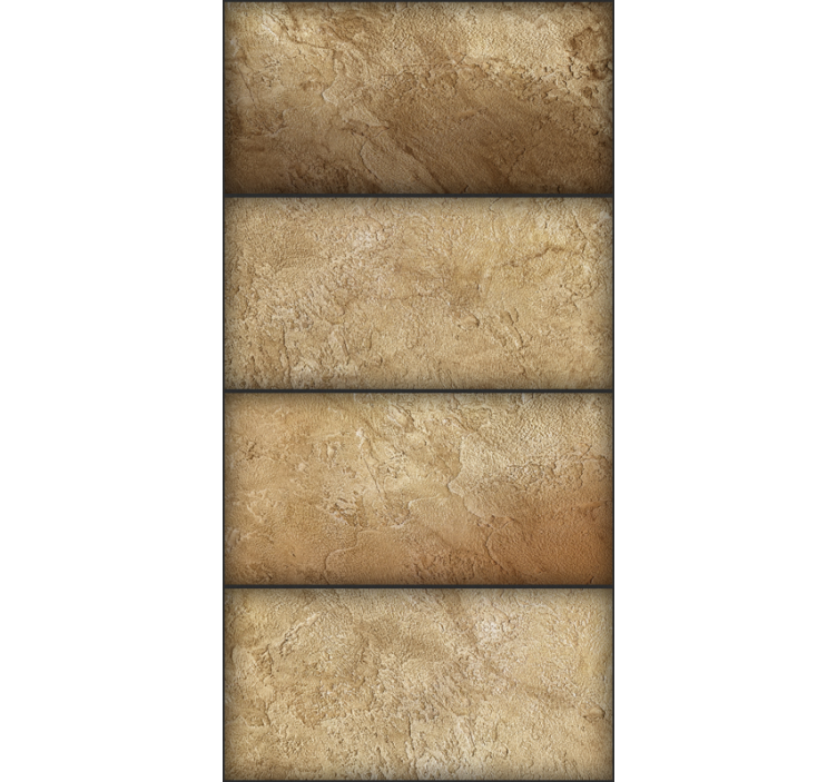 砂のパターンテクスチャ壁紙 - TENSTICKERS