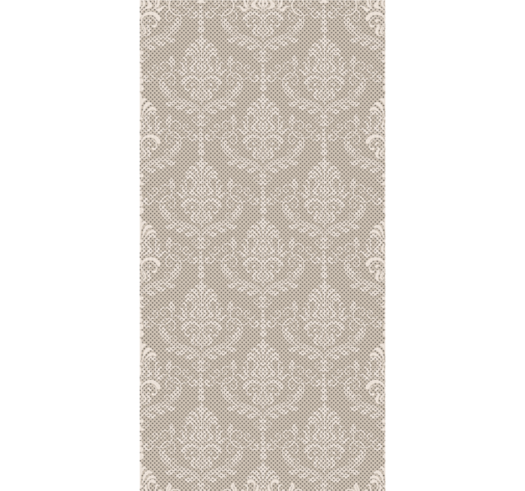 バロック壁紙 エレガントなダマスク - TENSTICKERS