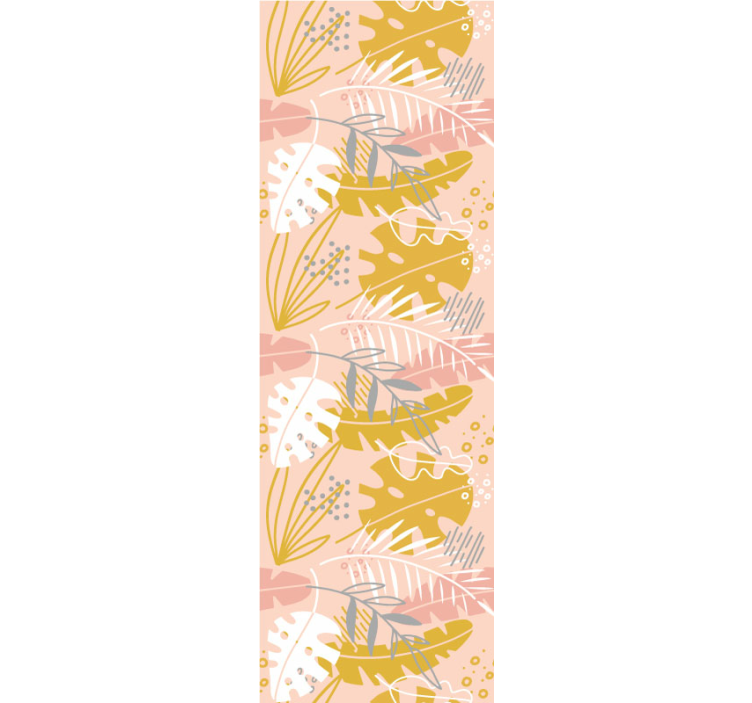 壁紙 花 トロピカルリーフコレクション - TENSTICKERS