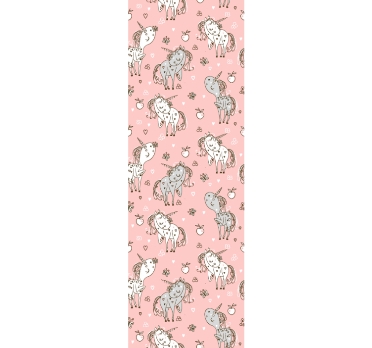 かわいいユニコーンの子供の壁紙 - TENSTICKERS