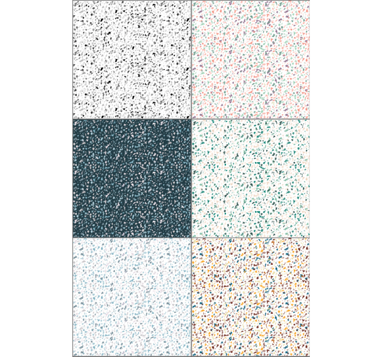 リビング 壁紙 おしゃれ 幾何学模様の効果 - TENSTICKERS