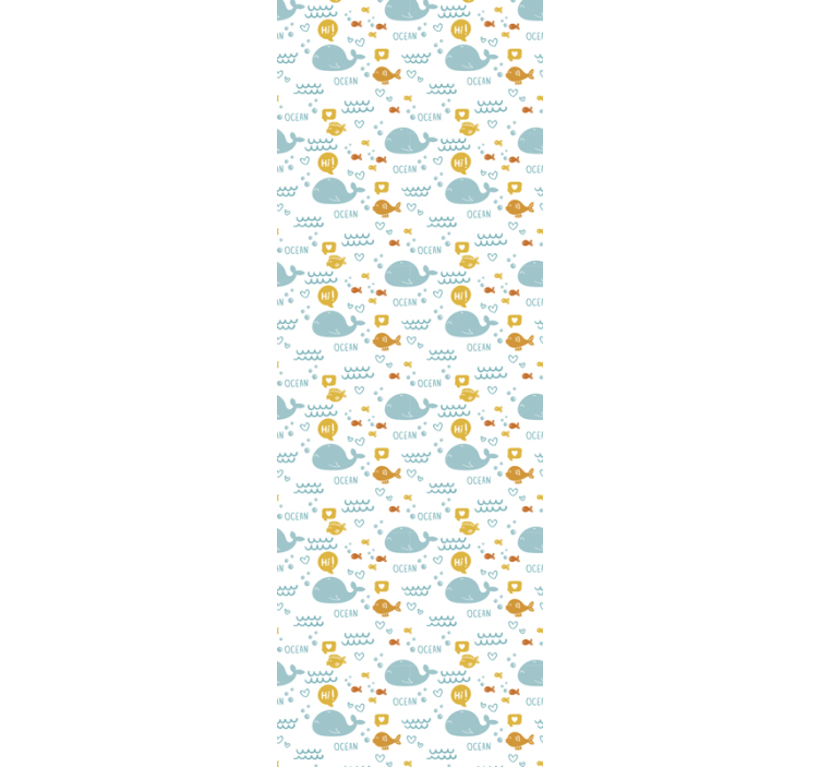 動物 壁紙 可愛い海のクジラ - TENSTICKERS