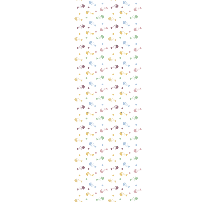 魚の骨の動物の壁紙 - TENSTICKERS