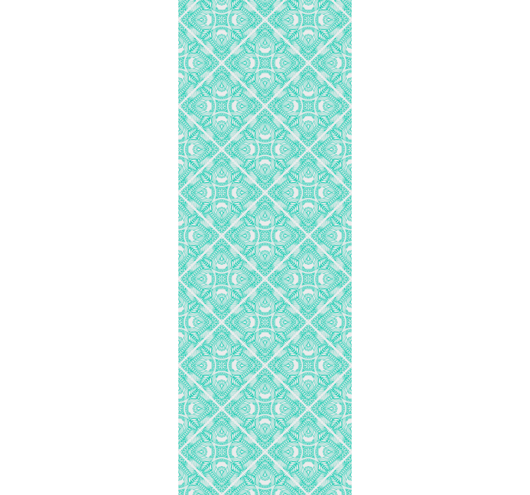 観賞用 壁紙 複雑なパターンデザイン - TENSTICKERS