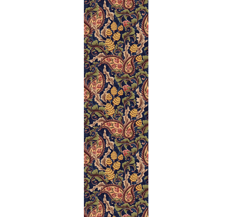 マスターベッドルームの壁紙 優雅な花のアレンジメント - TENSTICKERS