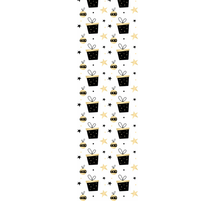 クリスマス 壁紙 観葉植物用の装飾鉢 - TENSTICKERS