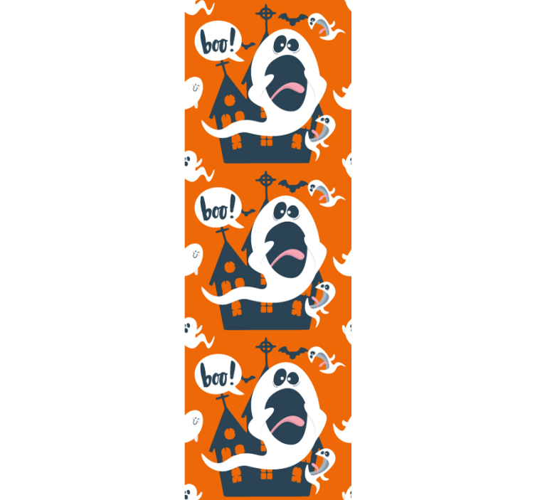 ハロウィーン壁紙ゴーストと幽霊 - TENSTICKERS