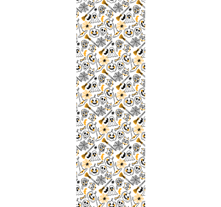 ハロウィーン壁紙お化けアイコンコレクション - TENSTICKERS