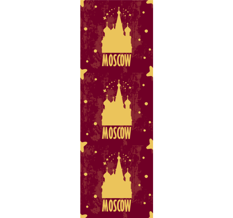 風景 壁紙 モスクワのランドマークデザイン - TENSTICKERS