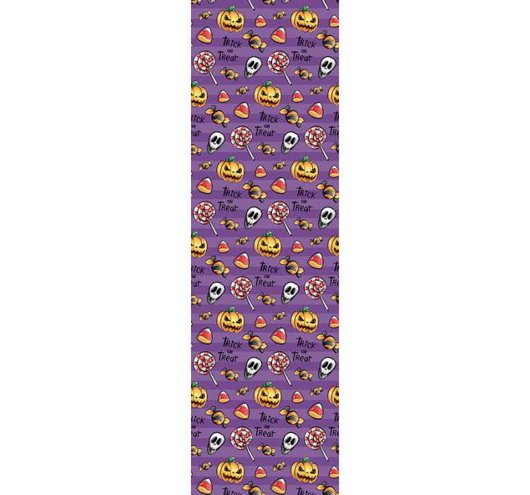 ハロウィーン壁紙おばけのお菓子テーマ - TENSTICKERS