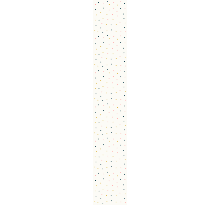 三角形 壁紙 ベージュのエレガントなパターン - TENSTICKERS